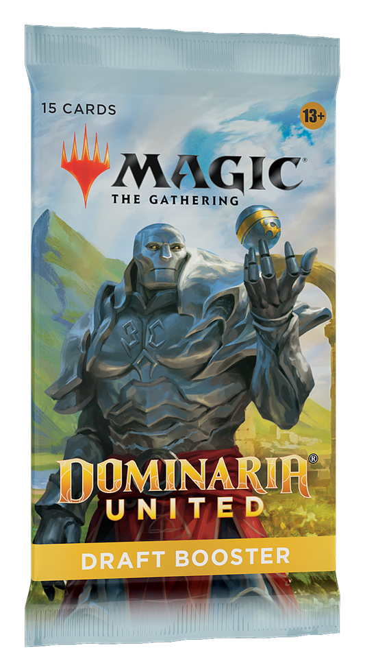 DOMINARIA UNITED DRAFT BOOSTER