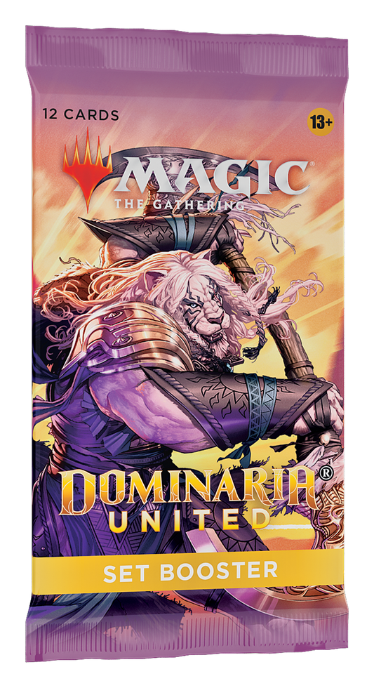 DOMINARIA UNITED SET BOOSTER