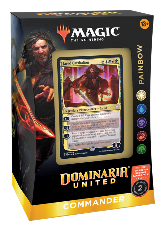 DOMINARIA UNITED PAINBOW COMMANDER DECK