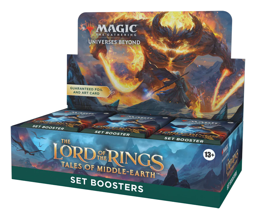 THE LORD OF THE RINGS: TALES OF MIDDLE-EARTH - ENGLISH SET BOOSTER BOX