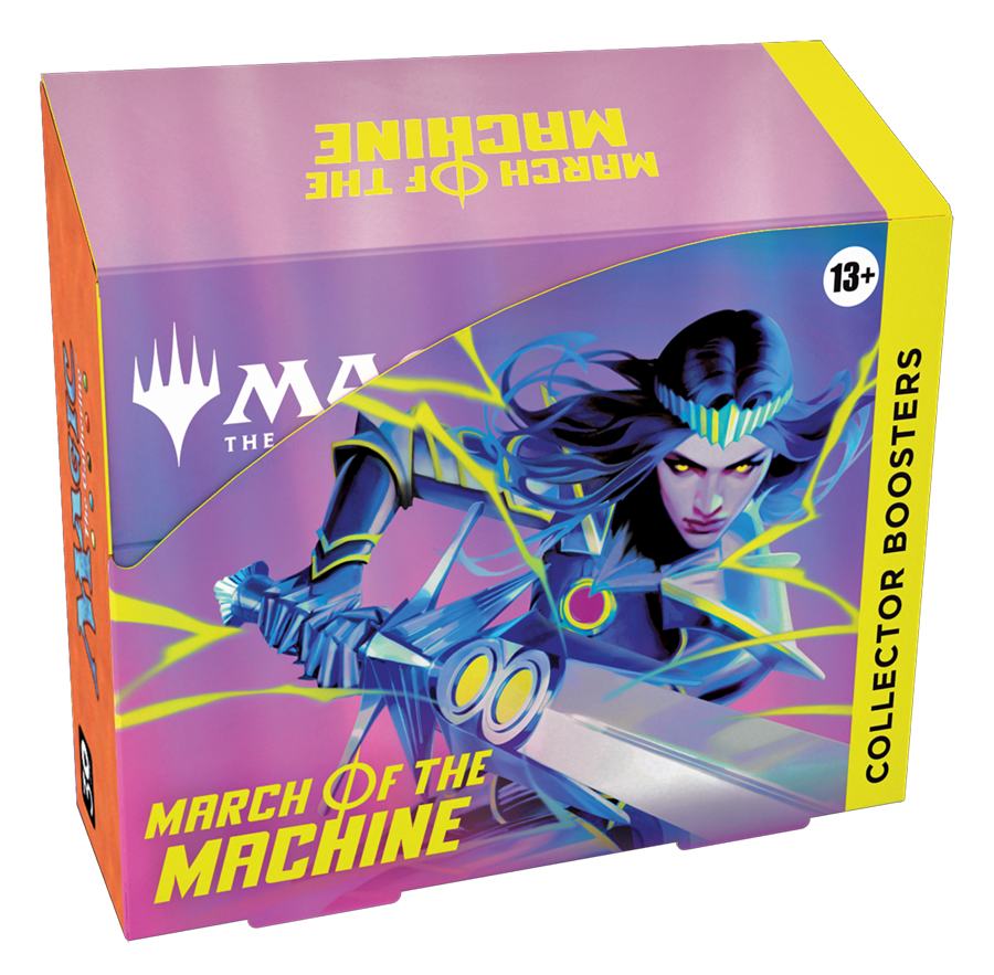 MARCH OF THE MACHINE - ENGLISH COLLECTOR BOOSTER BOX (PRE-ORDER)