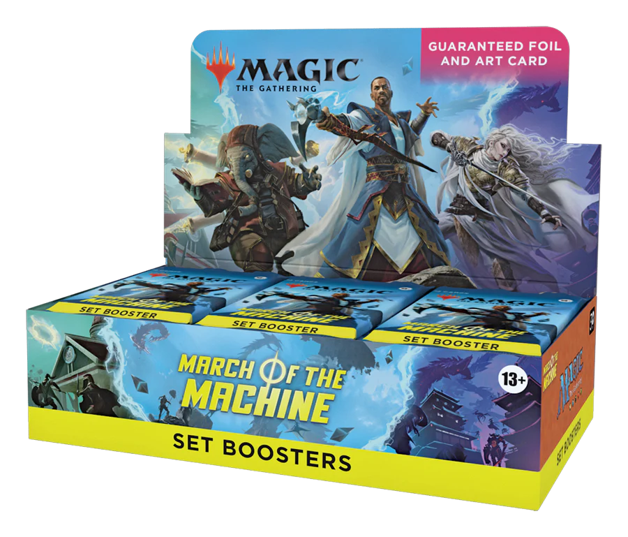 MARCH OF THE MACHINE - ENGLISH SET BOOSTER BOX