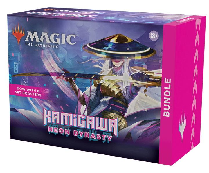 MTG - KAMIGAWA: NEON DYNASTY - ENGLISH BUNDLE