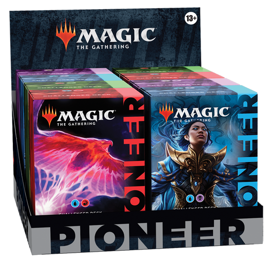 CHALLENGER PIONEER DECKS 2022 SET OF 4