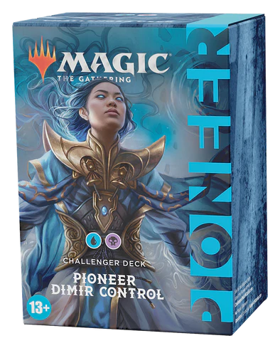 CHALLENGER PIONEER DECKS 2022: Dimir Control