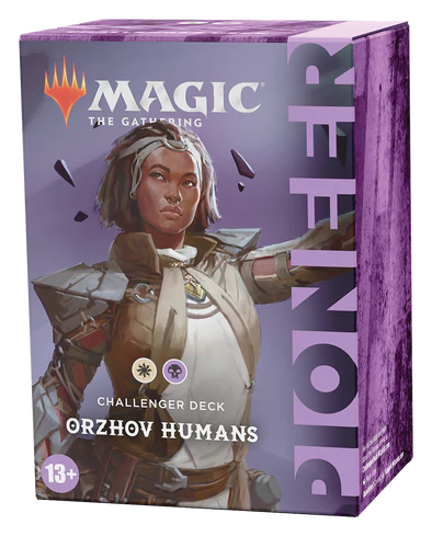 CHALLENGER PIONEER DECKS 2022: Orzhov Humans