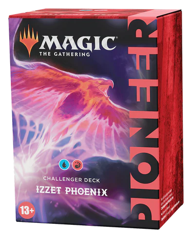 CHALLENGER PIONEER DECKS 2022: Izzet Phoenix
