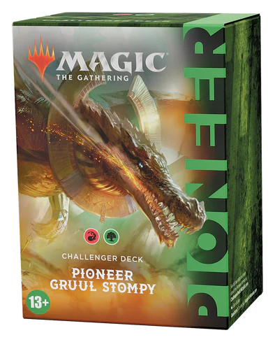 CHALLENGER PIONEER DECKS 2022: Gruul Stompy