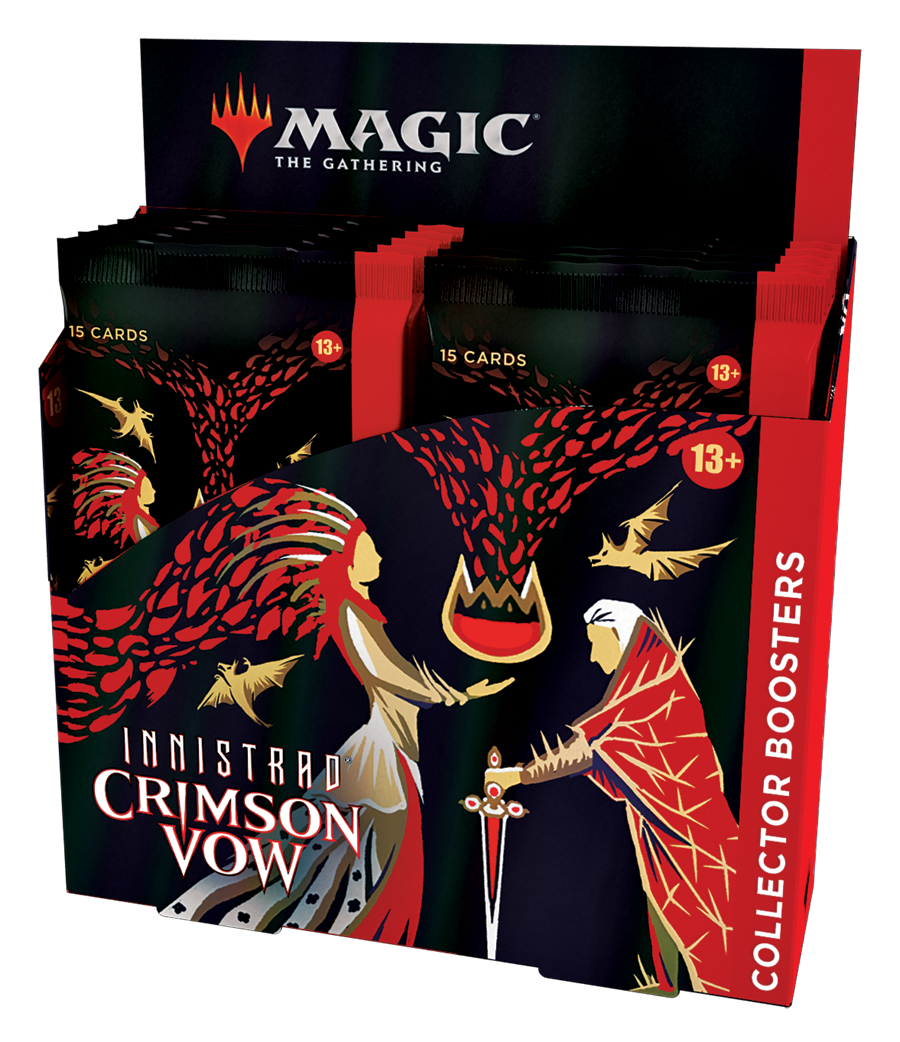 INNISTRAD: CRIMSON VOW - ENGLISH COLLECTOR BOOSTER BOX | Red Riot Games CA
