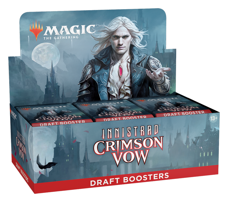 INNISTRAD: CRIMSON VOW - ENGLISH DRAFT BOOSTER BOX | Red Riot Games CA