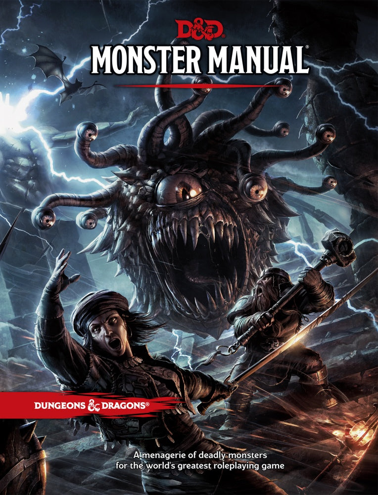 Dungeons and Dragons: Monster Manual | Red Riot Games CA