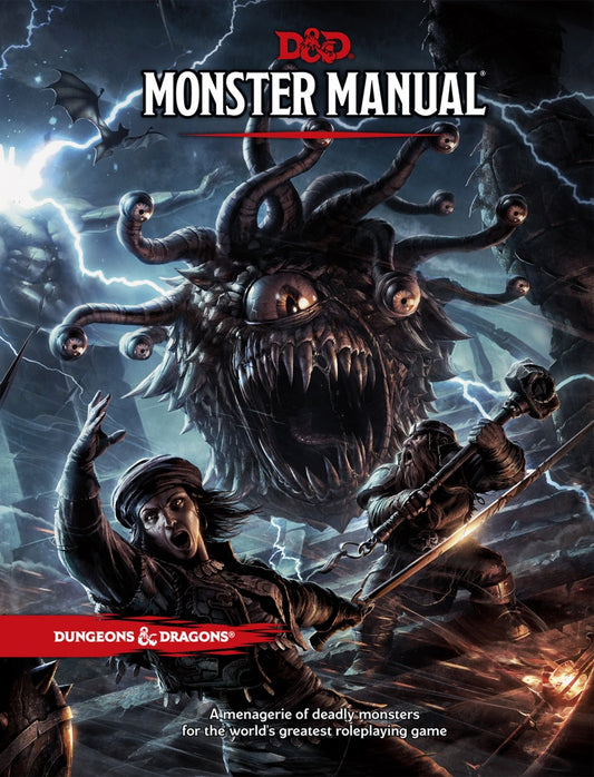 Dungeons and Dragons: Monster Manual