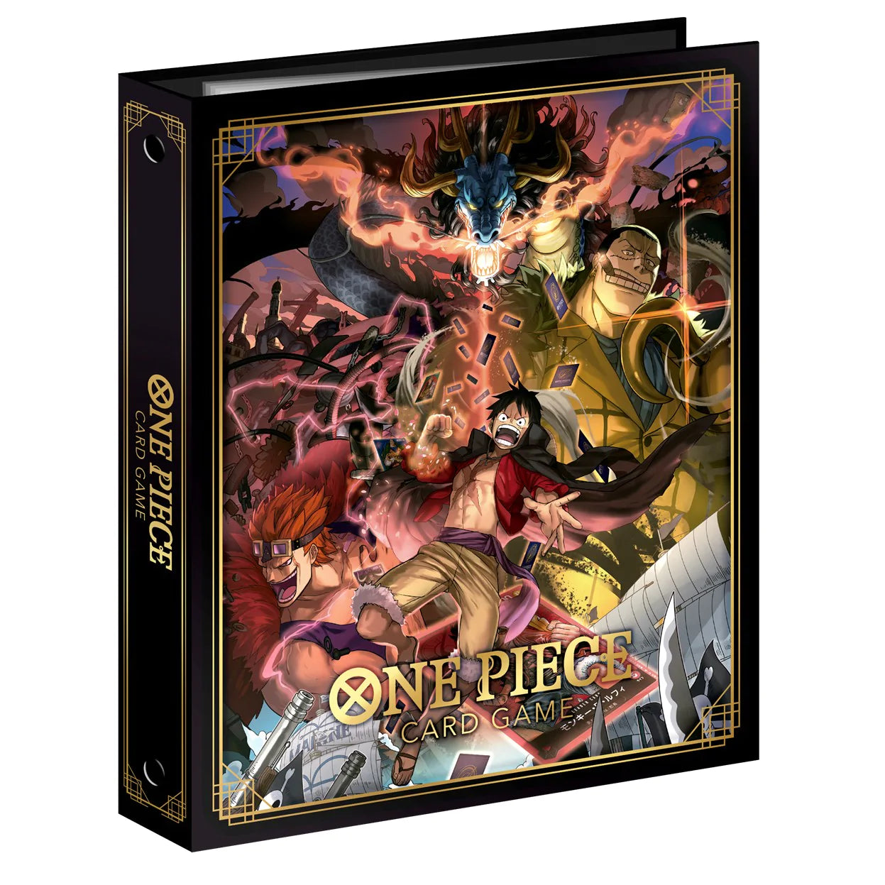 One Piece Card Game - 9-Pocket Binder Set - Orginal Illustration Version | Red Riot Games CA