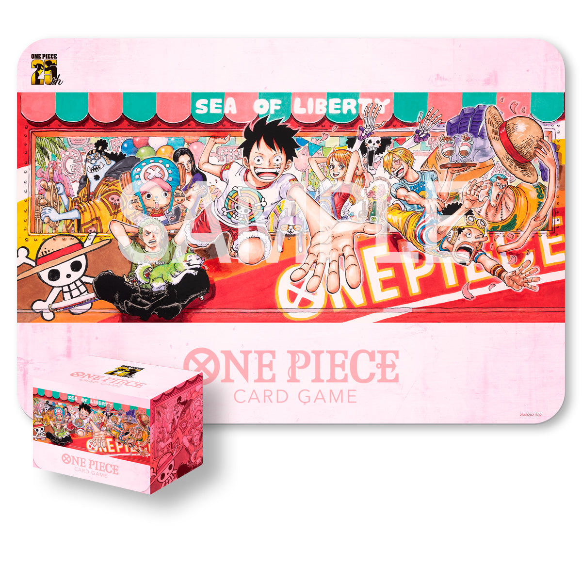 One Piece Clear Card Case 25th Anniversary Edition (Pre Order) | Red Riot Games CA