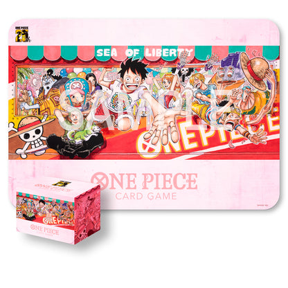 One Piece Clear Card Case 25th Anniversary Edition (Pre Order)