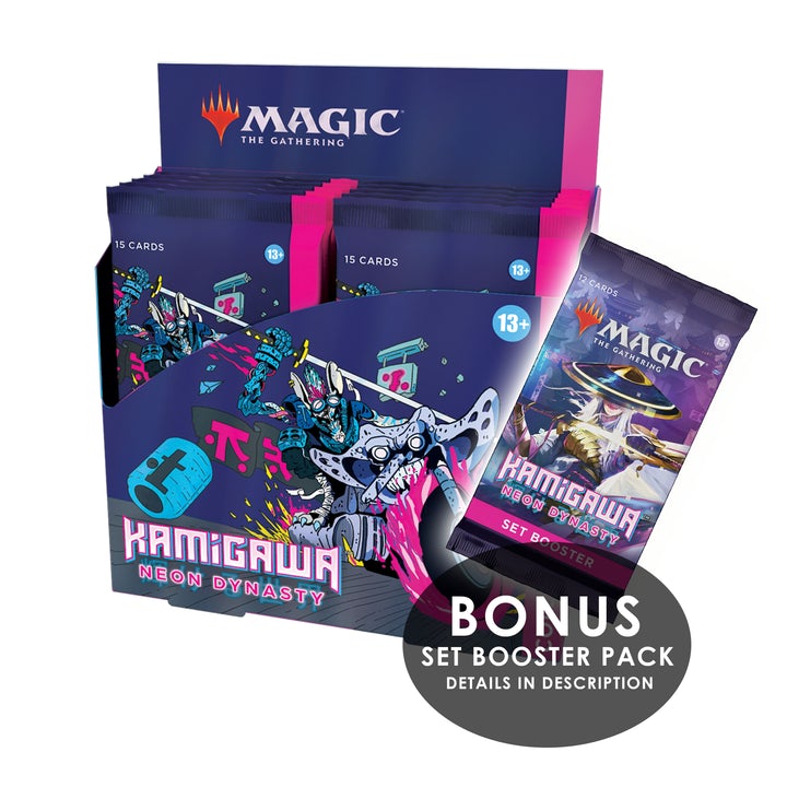 MTG - KAMIGAWA: NEON DYNASTY - ENGLISH COLLECTOR BOOSTER BOX
