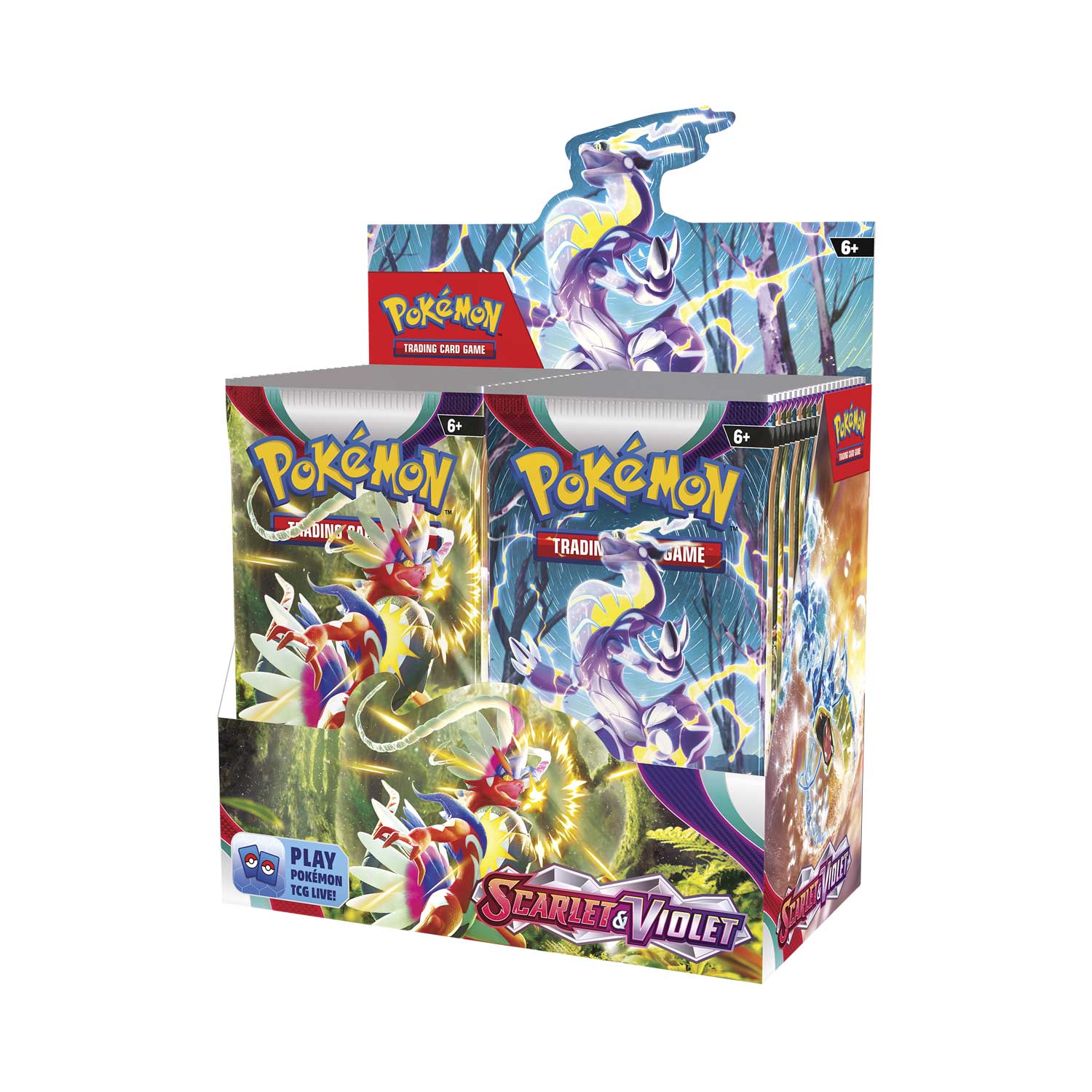 POKEMON - SCARLET AND VIOLET - BASE SET - BOOSTER BOX | Red Riot Games CA