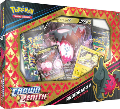 Pokemon - Crown Zenith - Regidrago V Collection box | Red Riot Games CA