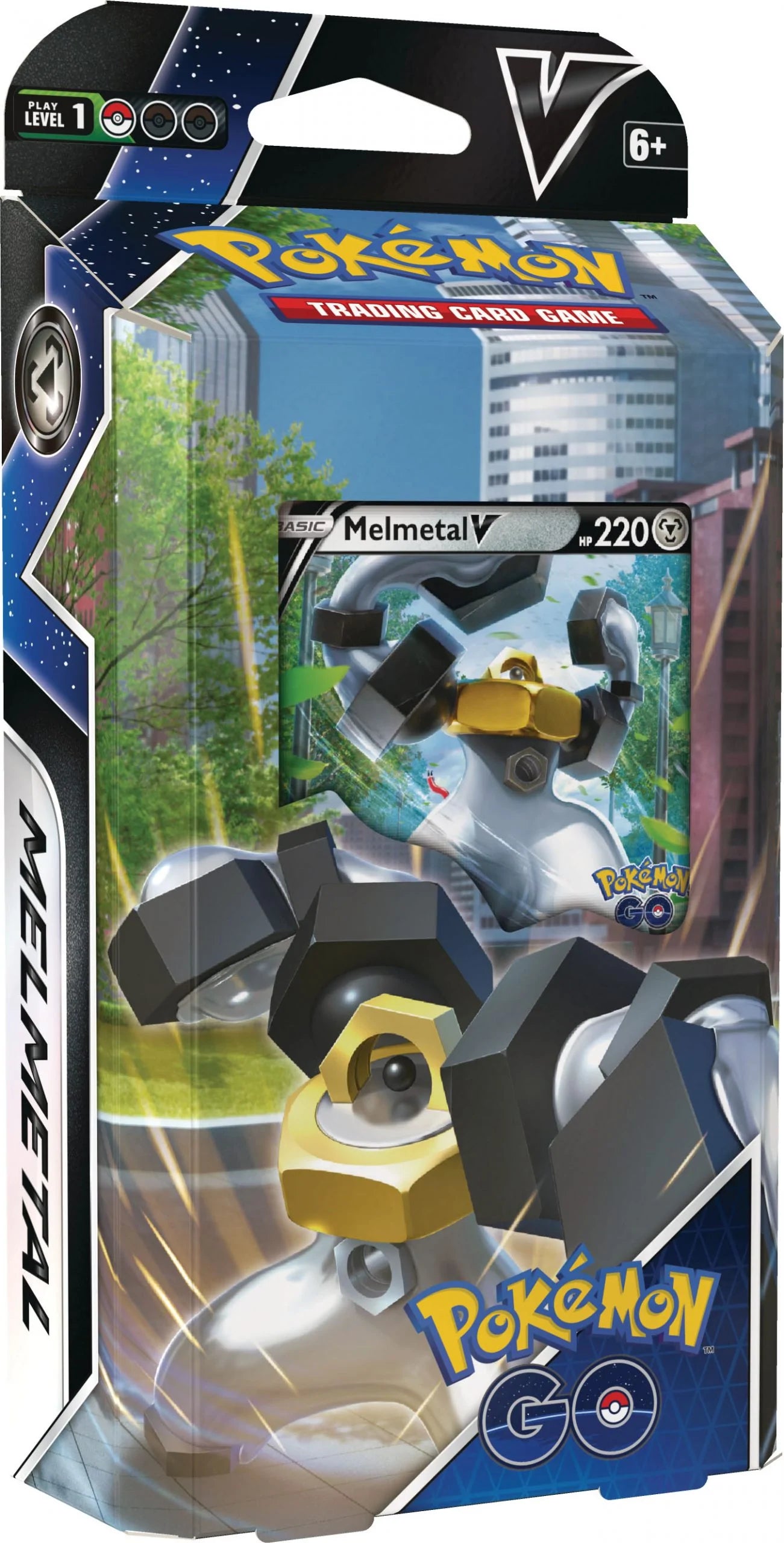 POKEMON - POKEMON GO TCG - MELMETAL V BATTLE DECK