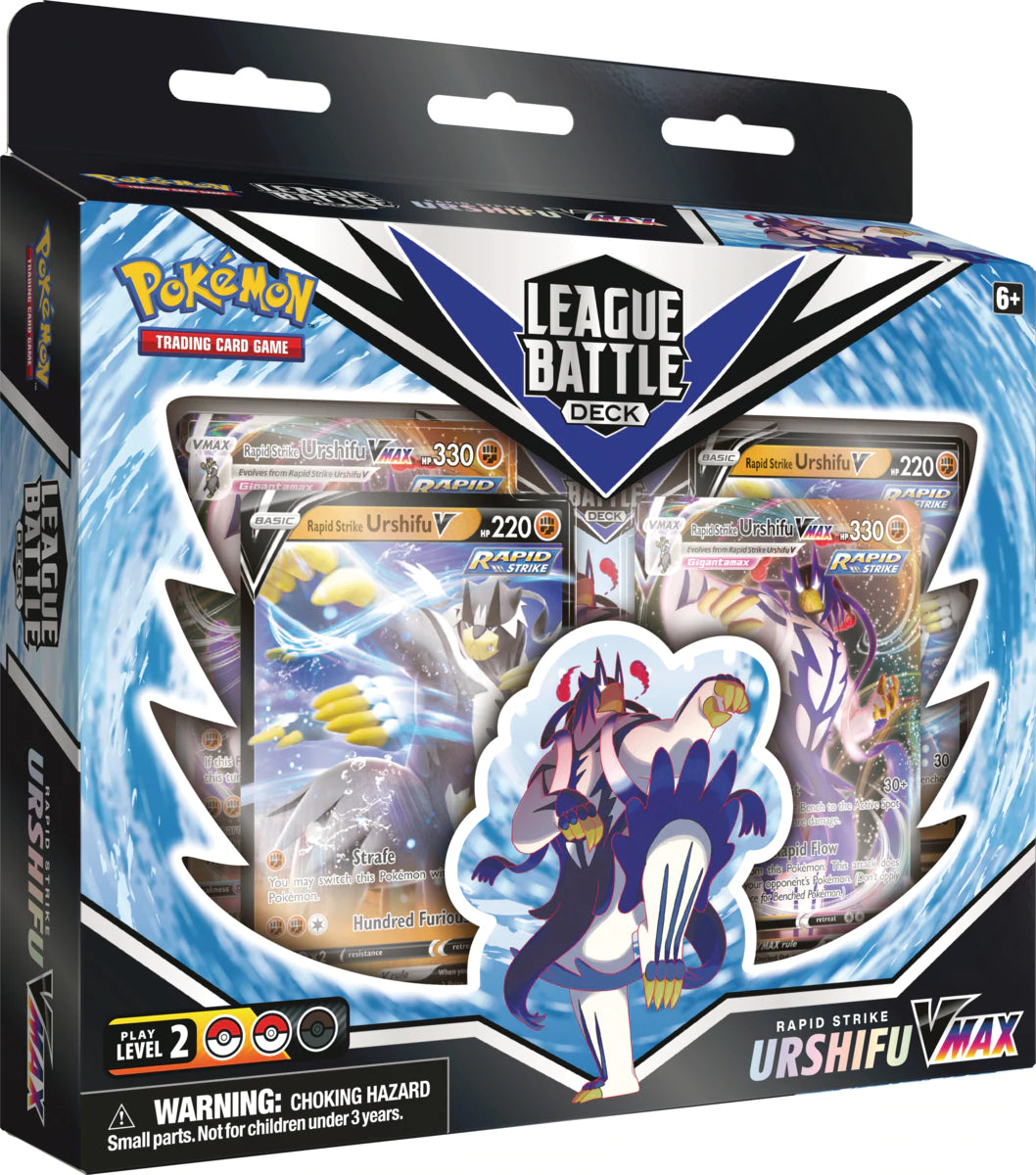 POKEMON - LEAGUE BATTLE DECK - RAPID STRIKE URSHIFU VMAX