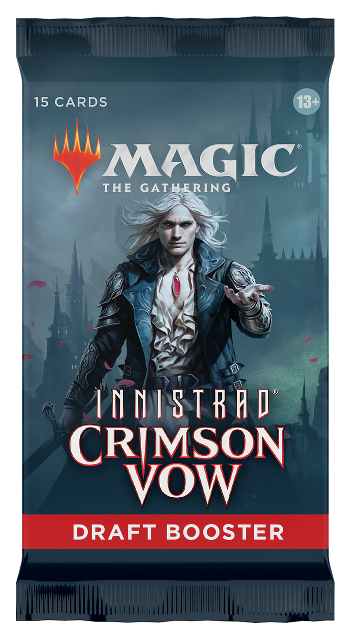 INNISTRAD: CRIMSON VOW - ENGLISH DRAFT BOOSTER PACK (PRE-ORDER)
