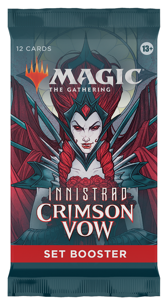 INNISTRAD: CRIMSON VOW - ENGLISH SET PACK