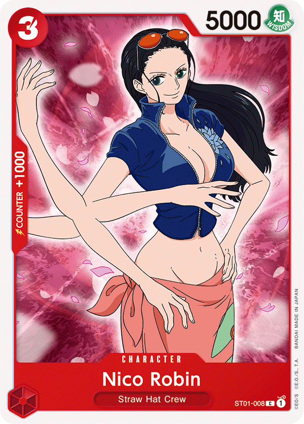 Nico Robin [ST01-008]