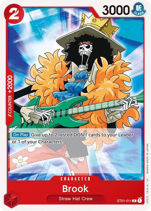 Brook [ST01-011]