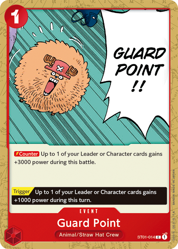 Guard Point [ST01-014]