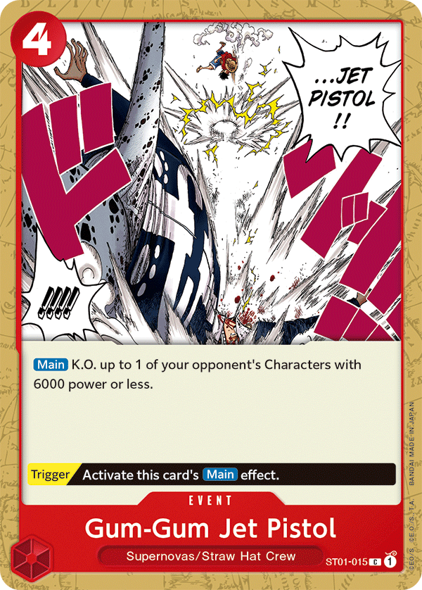 Gum-Gum Jet Pistol [ST01-015]