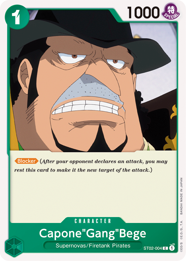 Capone"Gang"Bege [ST02-004]