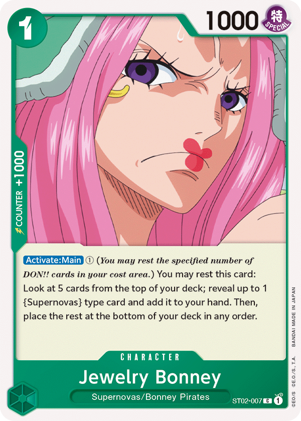 Jewelry Bonney [ST02-007]
