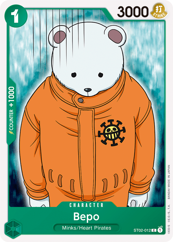 Bepo [ST02-012]