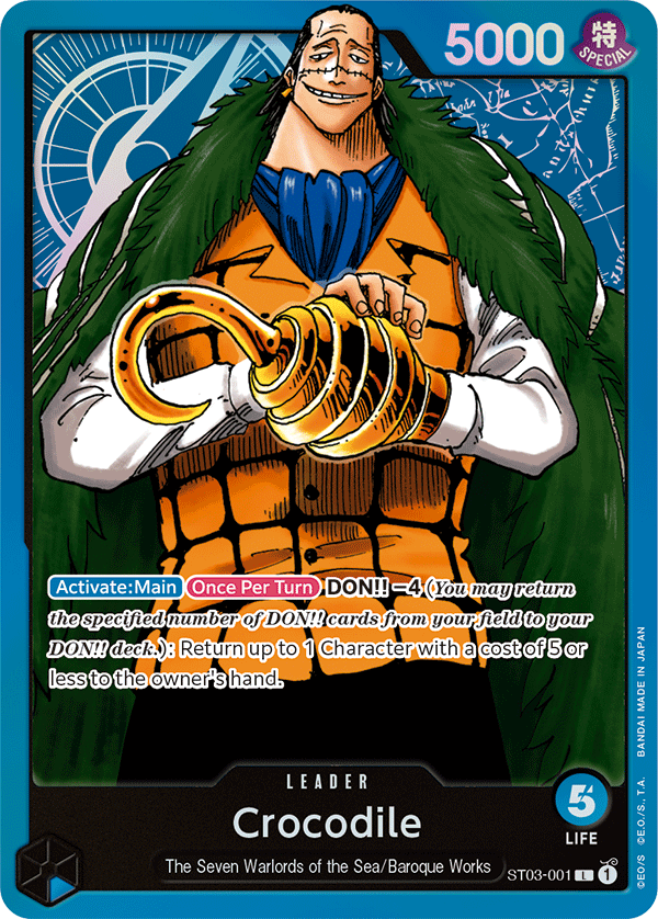 Crocodile (001) [ST03-001]