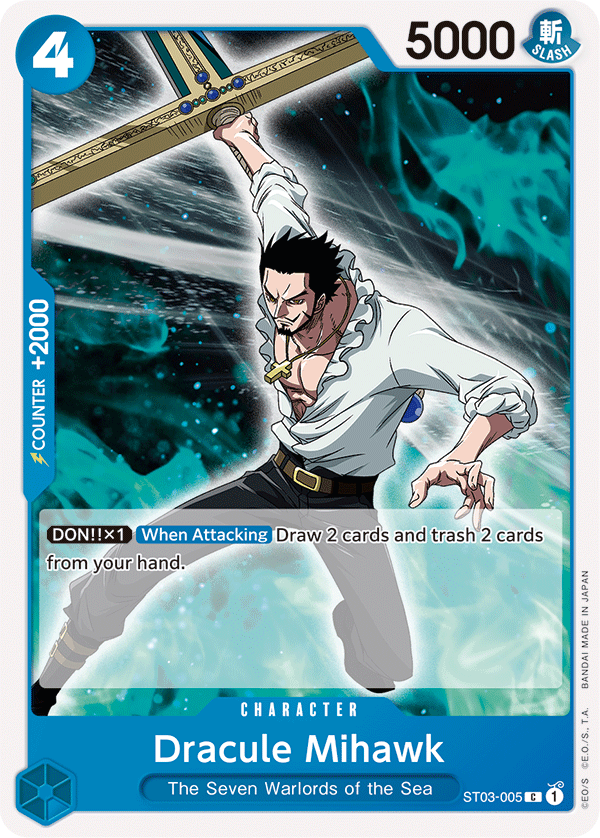 Dracule Mihawk [ST03-005]