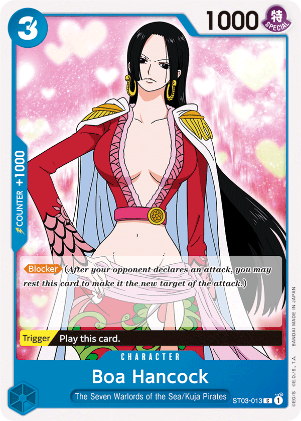 Boa Hancock [ST03-013]