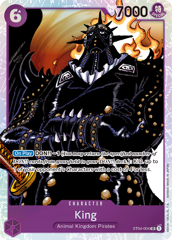 King [ST04-004]