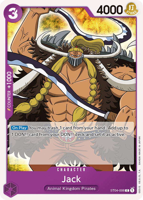 Jack [ST04-008]