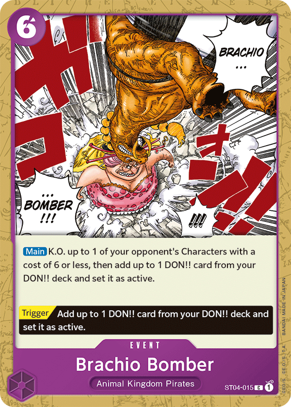 Brachio Bomber [ST04-015]