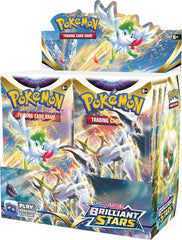 POKEMON - BRILLIANT STARS - SLEEVED BOOSTER PACK - 36 PACK BUNDLE | Red Riot Games CA