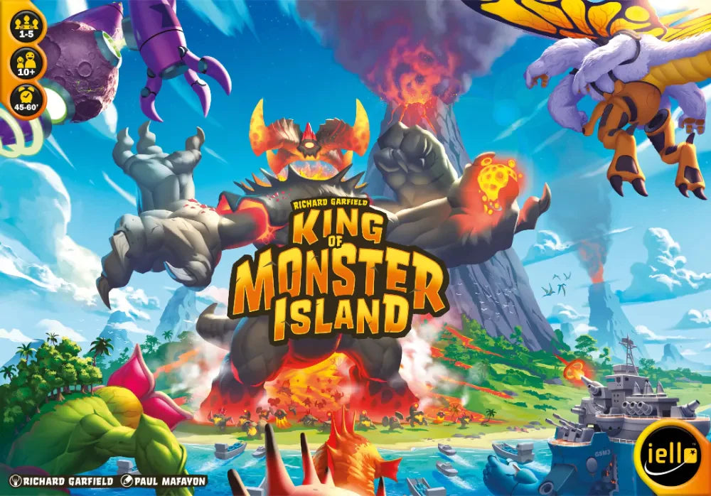 King of Monster Island | Red Riot Games CA