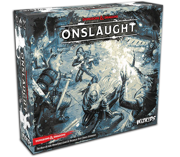 DUNGEONS & DRAGONS: ONSLAUGHT - CORE SET | Red Riot Games CA