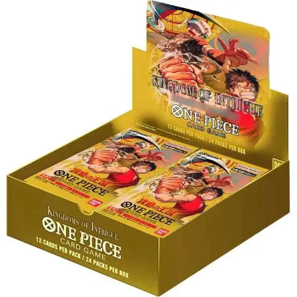 ONE PIECE CARD GAME - KINGDOMS OF INTRIGUE BOOSTER BOX (PRE-ORDER) | Red Riot Games CA