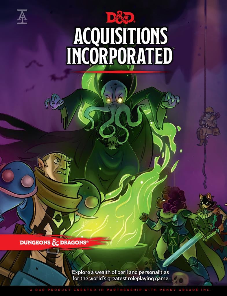 Dungeons and Dragons 5E: Acquisitions Incorporated!