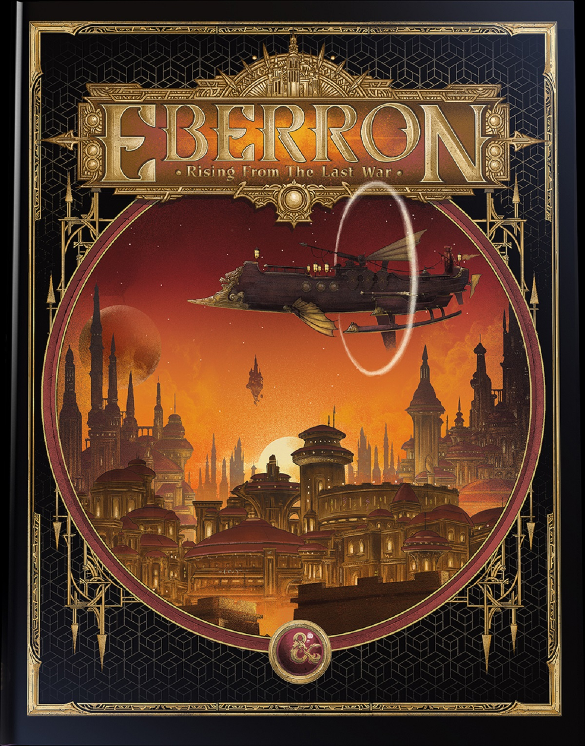 Eberron - Rising from the Last War Alternate Cover