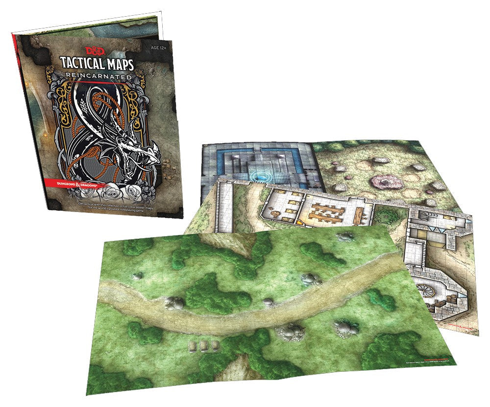 D&D 5th Edition: Tactical Map Pack Reincarnated | Red Riot Games CA