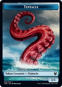 Tentacle // Satyr Double-Sided Token [Theros Beyond Death Tokens] | Red Riot Games CA