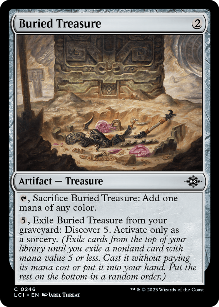 Buried Treasure [The Lost Caverns of Ixalan] | Red Riot Games CA