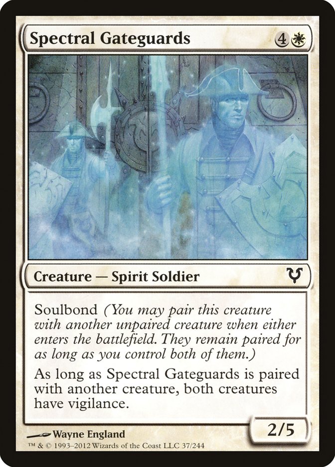 Spectral Gateguards [Avacyn Restored] | Red Riot Games CA
