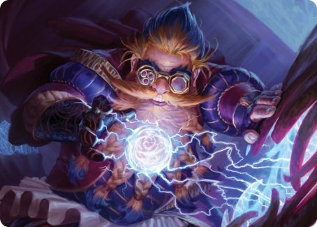 Storm-Kiln Artist Art Card [Strixhaven: School of Mages Art Series] | Red Riot Games CA